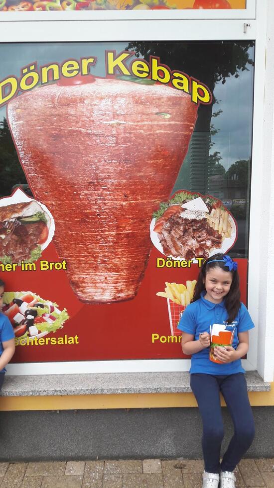 Menu at Efes Döner und Imbiss restaurant, Wandlitz