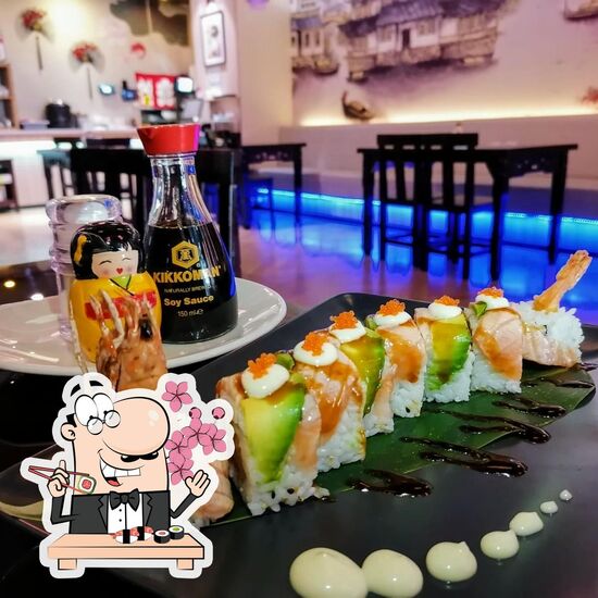 Sushi Ya Glasgow in Glasgow Restaurant menu and reviews