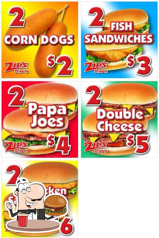 Zip's DriveIn Bowdish, 11222 E Sprague Ave in Spokane Valley