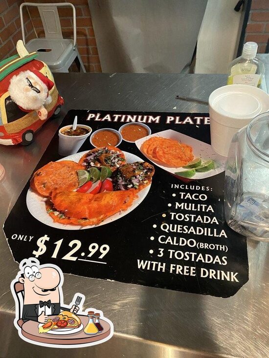 Azteca Taco in Pico Rivera Restaurant menu and reviews