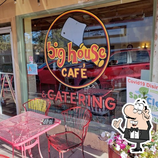 Menu at Big House Cafe & Catering, Casa Grande