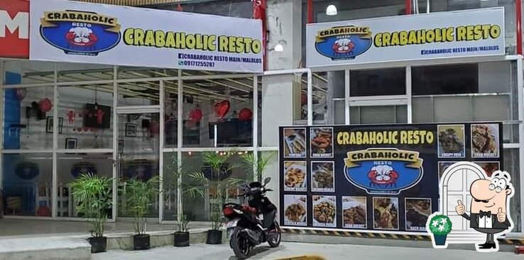 Menu at Crabaholic Resto Main (Malolos Bulacan) restaurant, Malolos