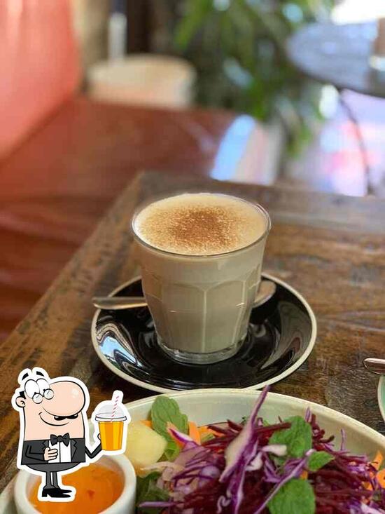 Menu at Pottery Green Bakers Lane Cove cafe, Lane Cove