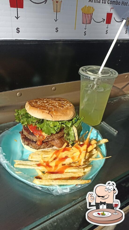 Menu at Fire Food Truck restaurant, Ciudad Nezahualcóyotl