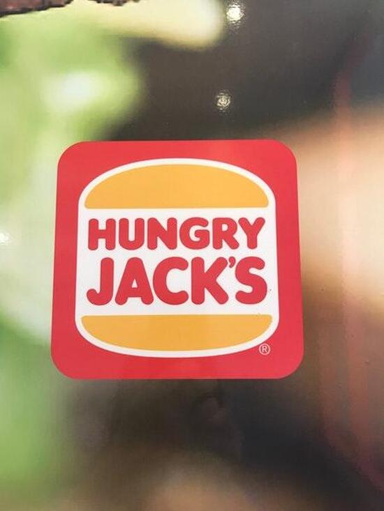 Menu at Hungry Jack's Burgers Smith