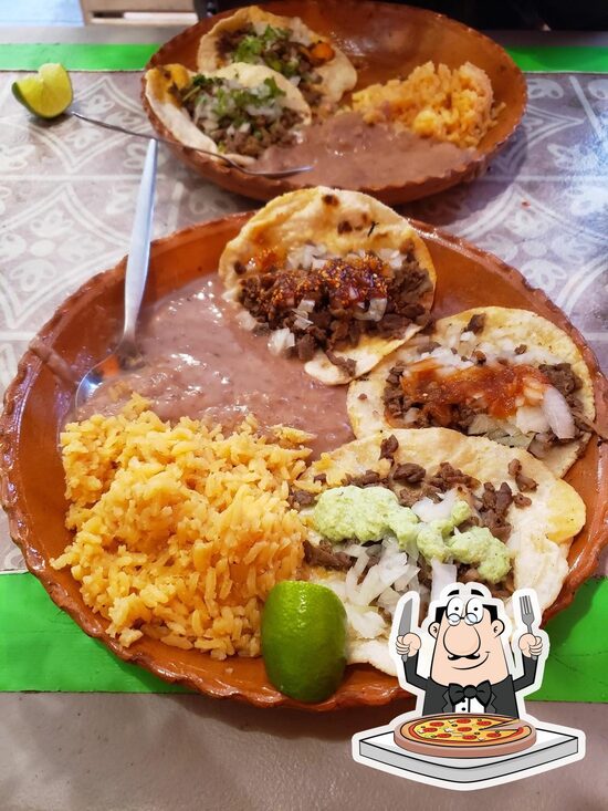 Menu at El Patio restaurant, Hutchinson