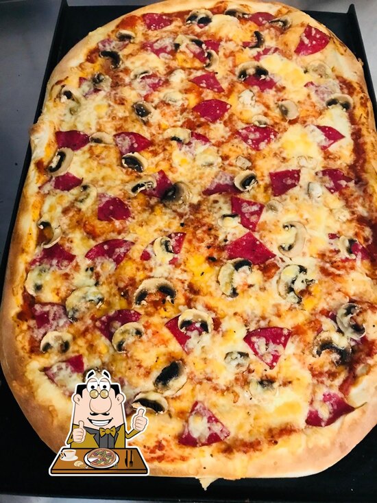Wunderschne Pizza King Stutensee Bildnull