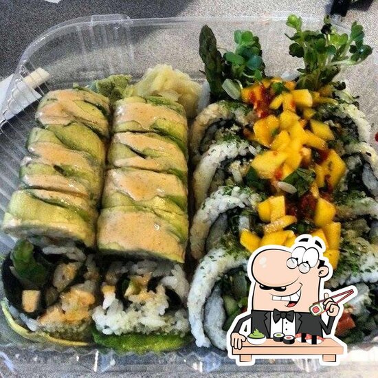 Blue Hashi in Idaho Falls Restaurant menu and reviews