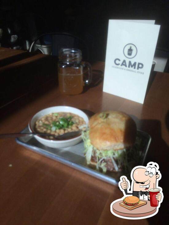 Camp Cookhouse in Elkwater Restaurant menu and reviews