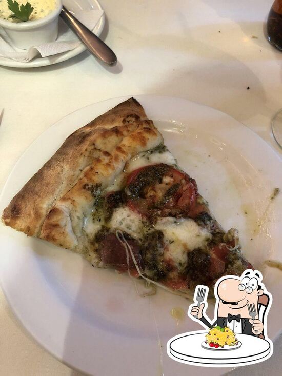 Carta de pizzería Capellini Ristorante, Reynosa