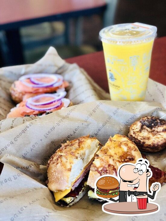 Einstein Bros. Bagels, 4665 S Kirkman Rd in Orlando Restaurant menu