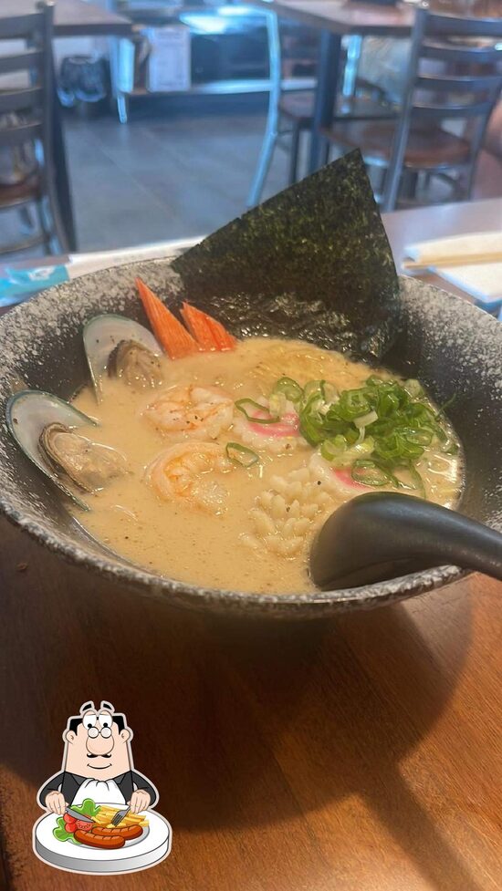 Komugi Ramen in Hendersonville Restaurant menu and reviews