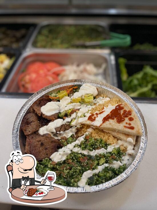 Mediterranean Bowl in East Rutherford Restaurant reviews