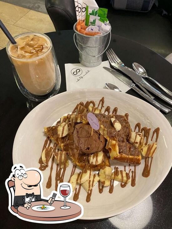Menu at Icons Coffee Couture cafe, Sharjah, 128 Al Nahda St