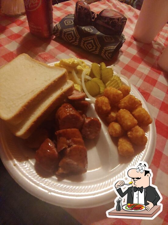 Lil Joe's BBQ in Rosebud Restaurant menu and reviews