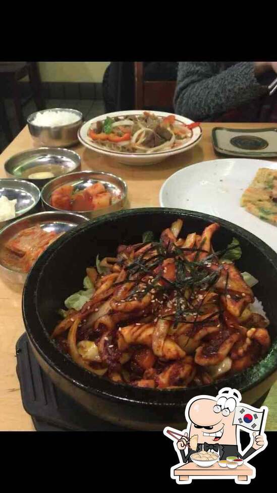 Menu at Arirang Restaurant, Ann Arbor