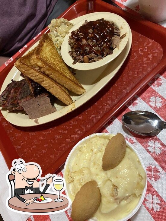 Menu at Natty Flat Smokehouse BBQ, Mineral Wells