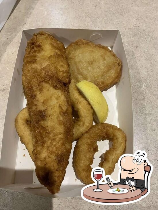 Menu at The Crispy Catch Fish & Chips Ringwood East fast food