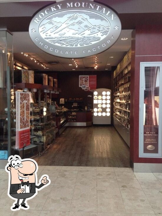 Menu at Rocky Mountain Chocolate Factory, Québec City