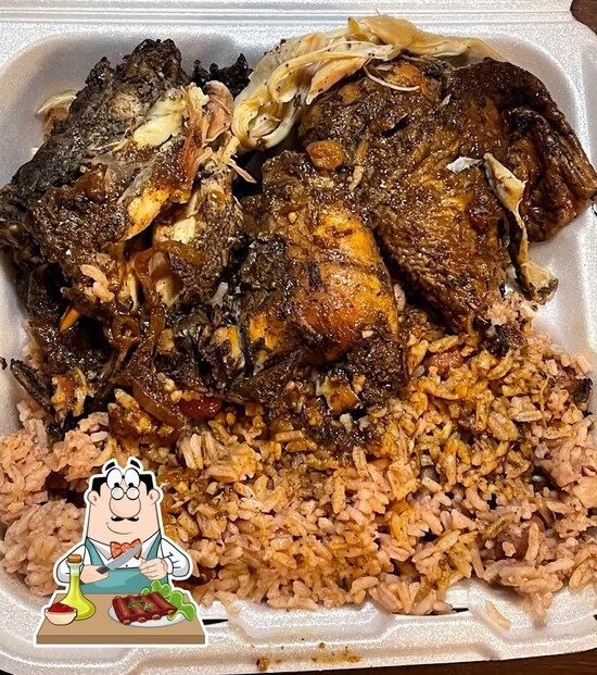 Menu at Ricko's Jamaica Restaurant, Hartford