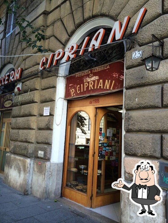 Menu da Antica Biscotteria Di Cipriani pasticceria, Roma