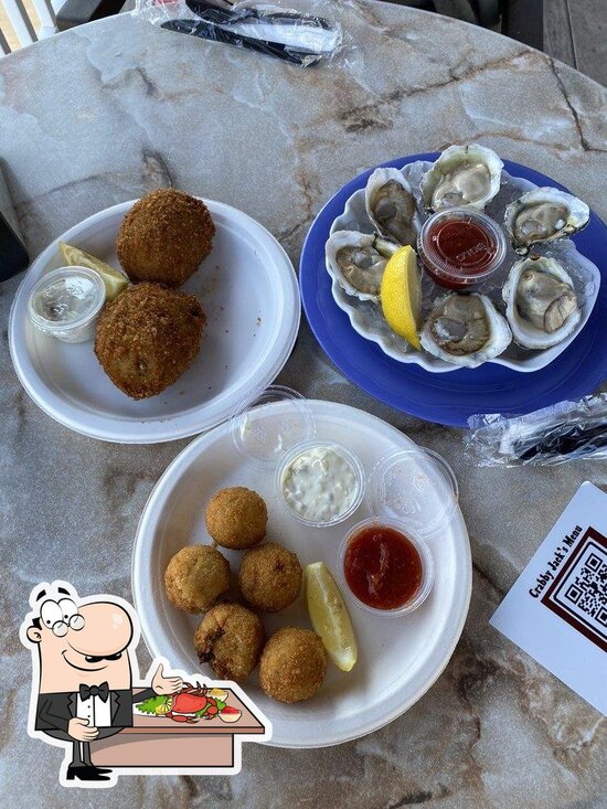 Menu at Crabby Jack's pub & bar, Somers Point