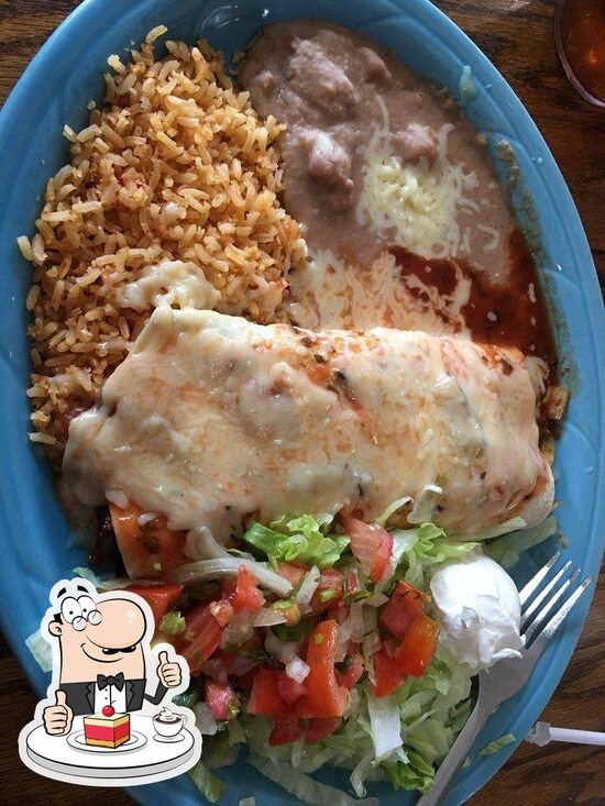 Menu at La Hacienda El Méxicano restaurant, Tuscaloosa