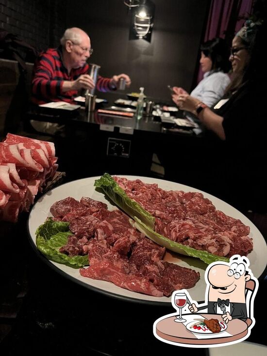 Menu at Chadol Korean BBQ, Rockville