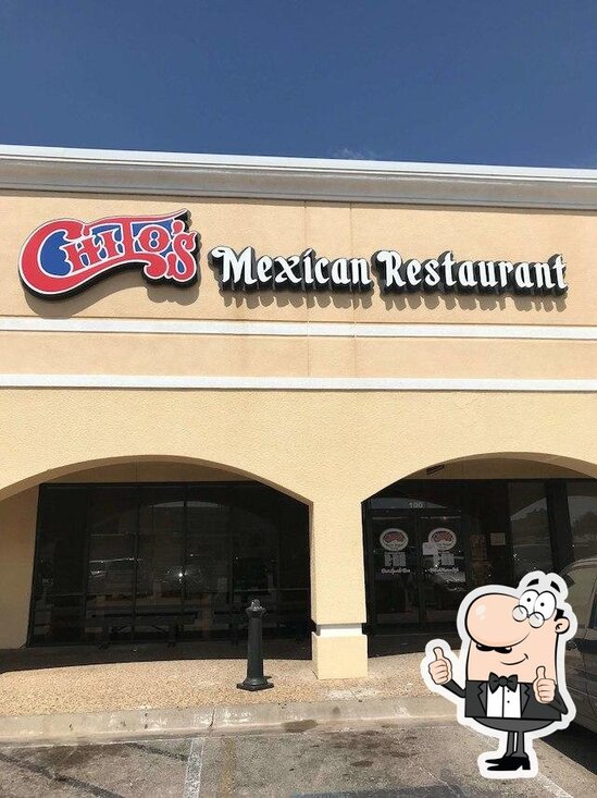 Menu at Chito's Mexican Restaurant, Midland