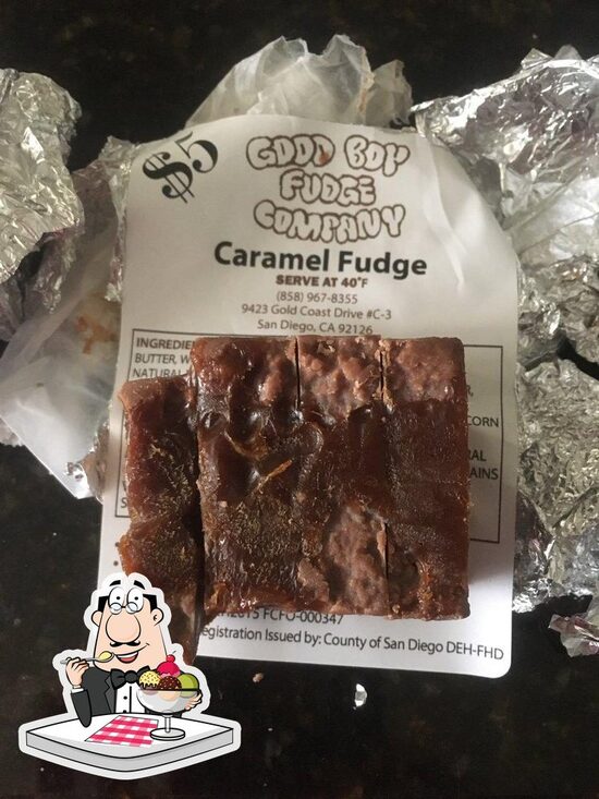 Good Boy Fudge Company in San Diego Restaurant reviews