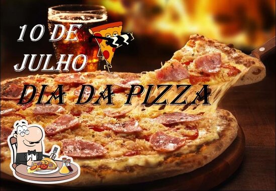 Menu at Pizzaria Dona Lenha, Campo Grande