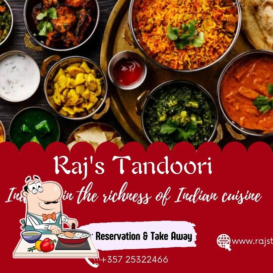 Raj Tandoori, Hatfield - Restaurant menu, prices and reviews