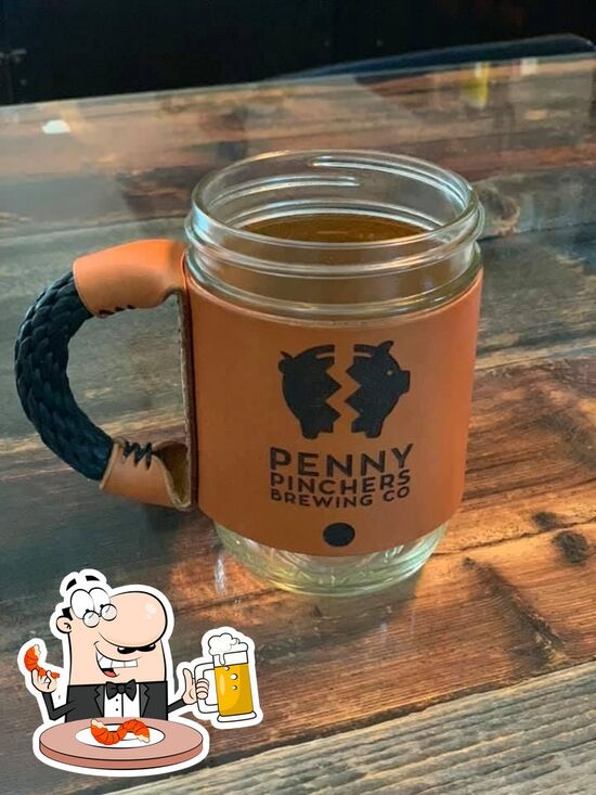 Menu at Penny Pinchers Brewing Co, Millbury