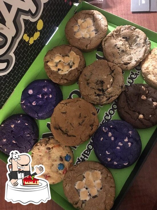 The Cookie Plug in San Marcos Restaurant menu and reviews