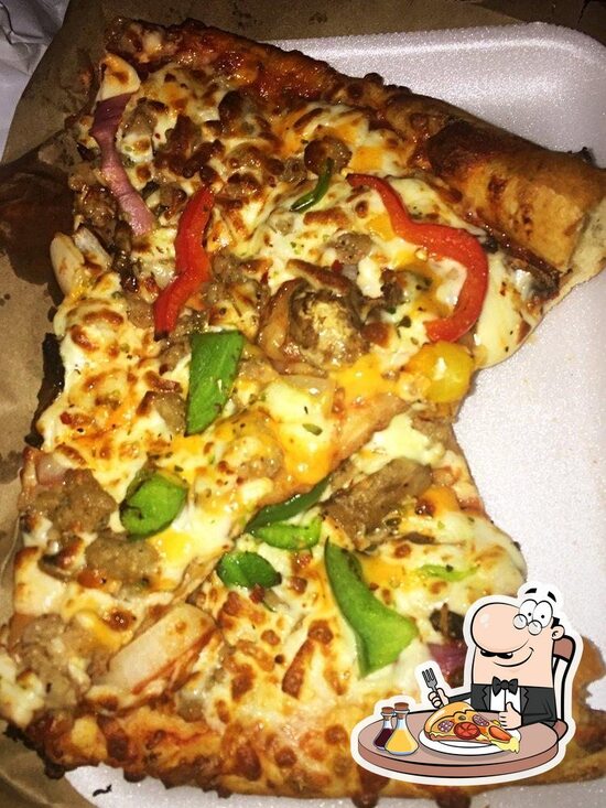 Menu at Jumbo Pizza pizzeria, Winnipeg, 555 Balmoral St