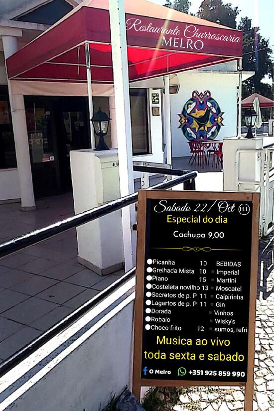 Menu At O Melro Restaurant Corroios