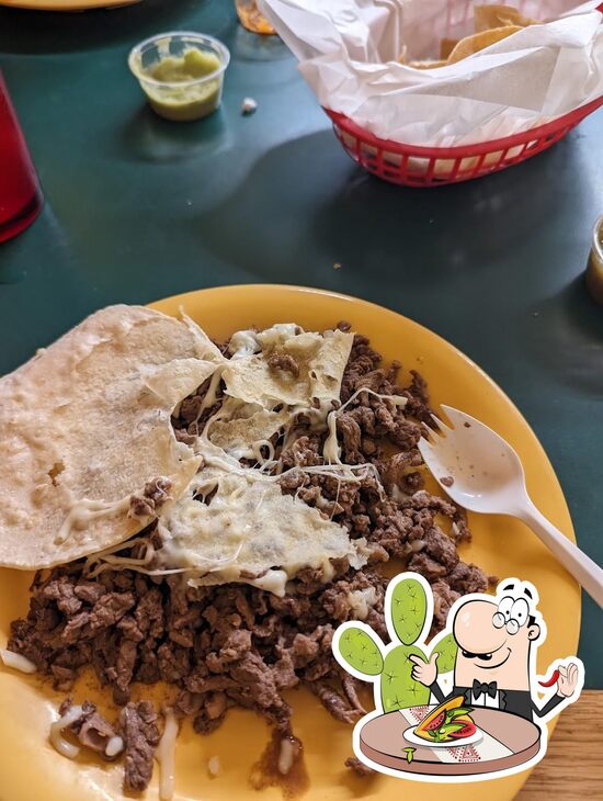 Menu at El Cometa restaurant, El Paso, Viscount Blvd