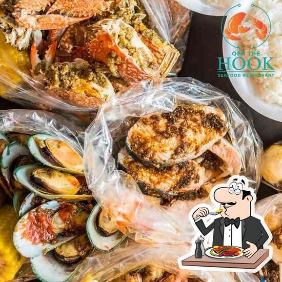 Off The Hook Seafood Restaurant Airport Road, Abu Dhabi, 2 Sheikh