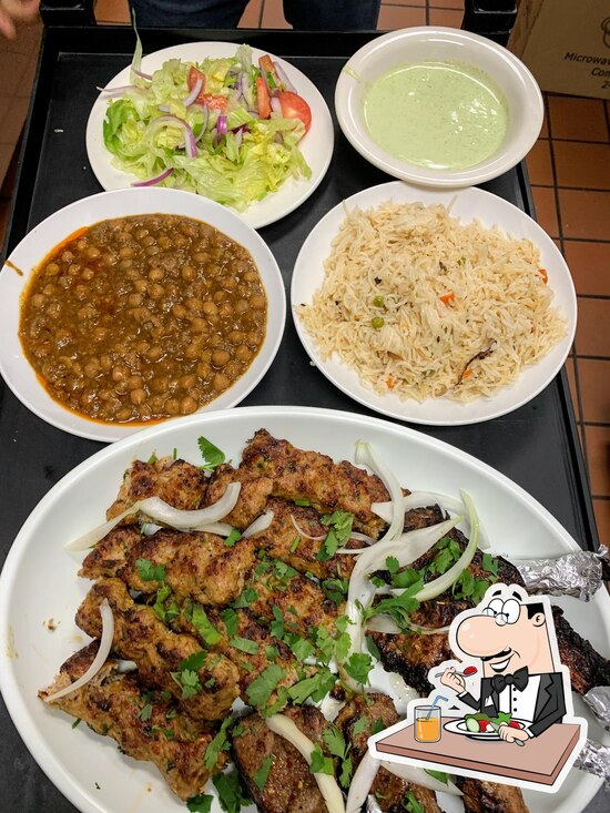 Lakshmi Chowk Kabob & Karahi in Ashburn - Restaurant menu and reviews