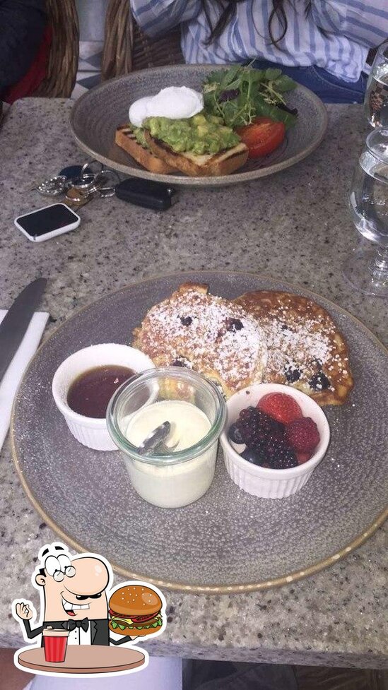 Menu at Avoca Fern House Cafe, Kilmacanoge