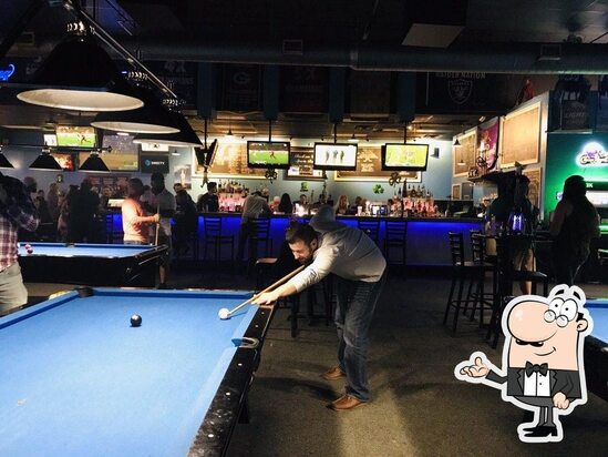 Rack'em Up Sports Bar & Billiards in Jacksonville - Restaurant menu and ...