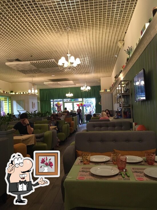 Pesto Cafe, Kiev, Ovrutska St Carta del restaurante y opiniones