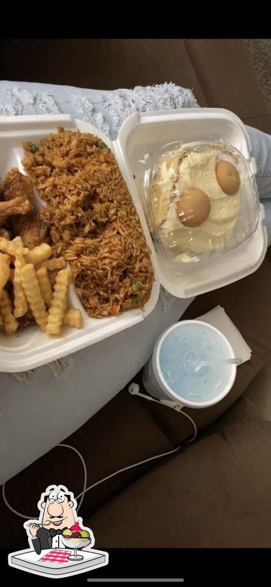 Menu at AJ Fish And Wings restaurant, Jonesboro