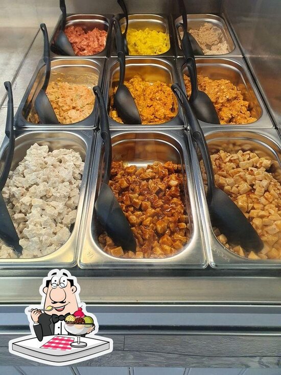 The New Salad & Deli Bar in Treorchy Restaurant reviews