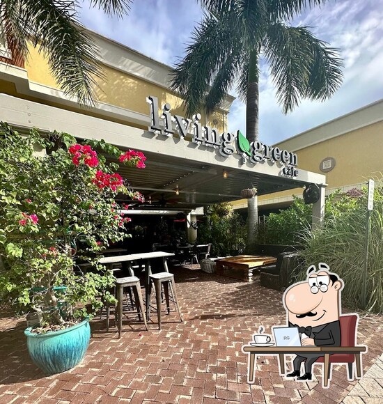 Living Green Cafe - Boca, Boca Raton - Restaurant menu, prices and reviews