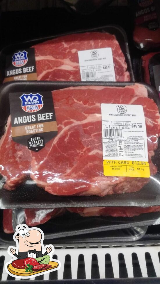 Carta del restaurante WinnDixie, Rainbow City