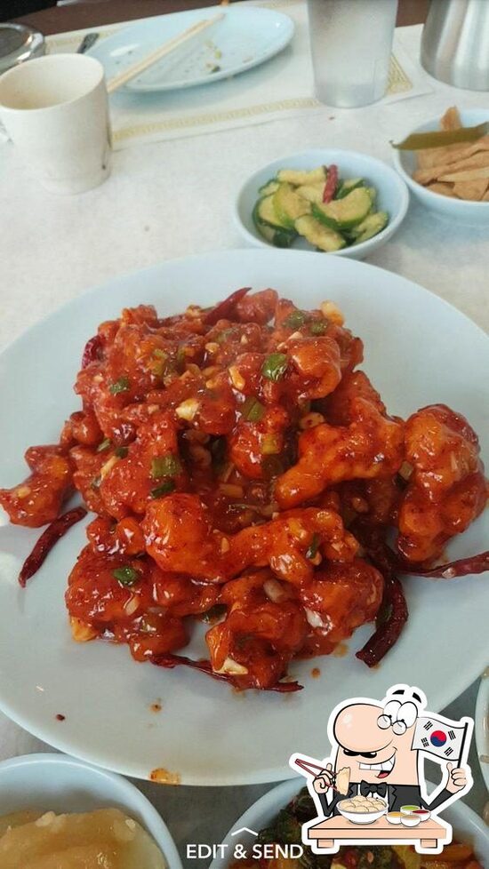 Seoul Garden Restaurant in Parma Restaurant menu and reviews