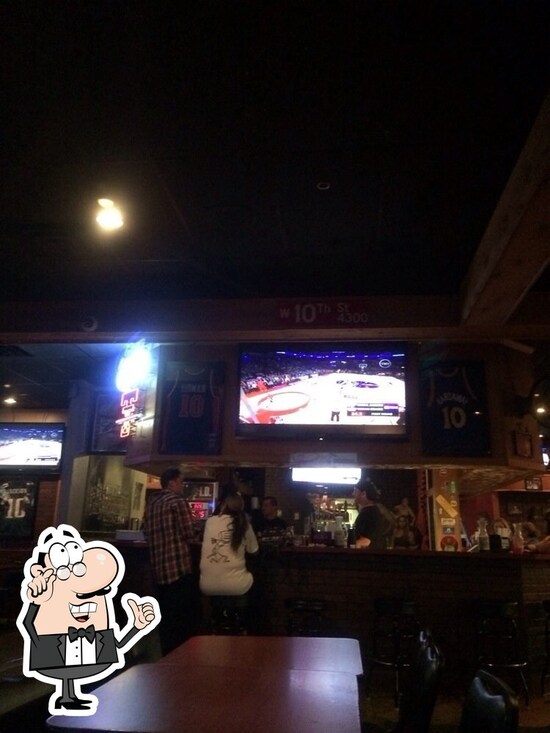 Menu at 10 Sports Bar & Grill, Odessa