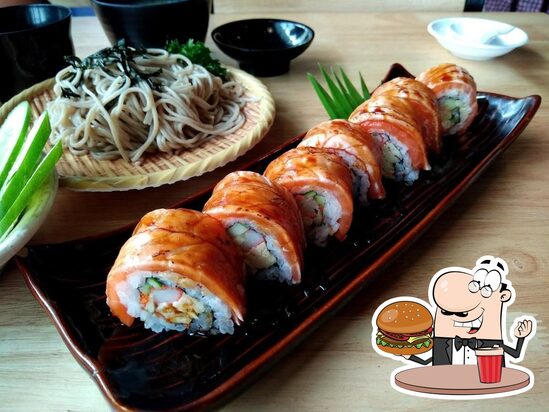 Menu at Watashi Sushi restaurant, Bang Kadi