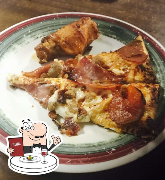 Menu at B&J’s Pizza The Original pizzeria, Corpus Christi